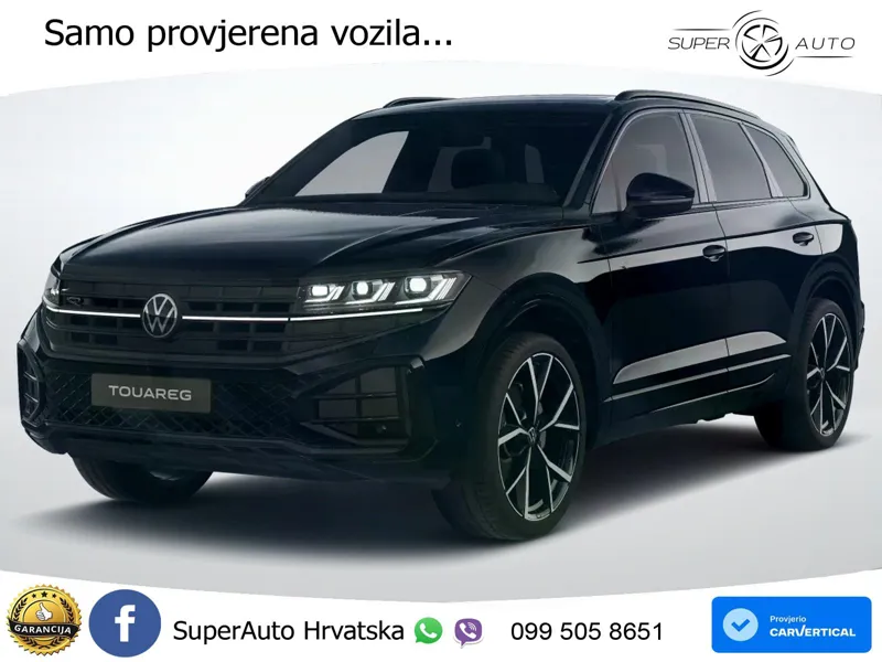 Volkswagen Touareg 3.0 V6 TDI (286 KS) 4MOTION Tiptronic R-Line ZRAČNI+ACC+GR SJED+KAM+PANO