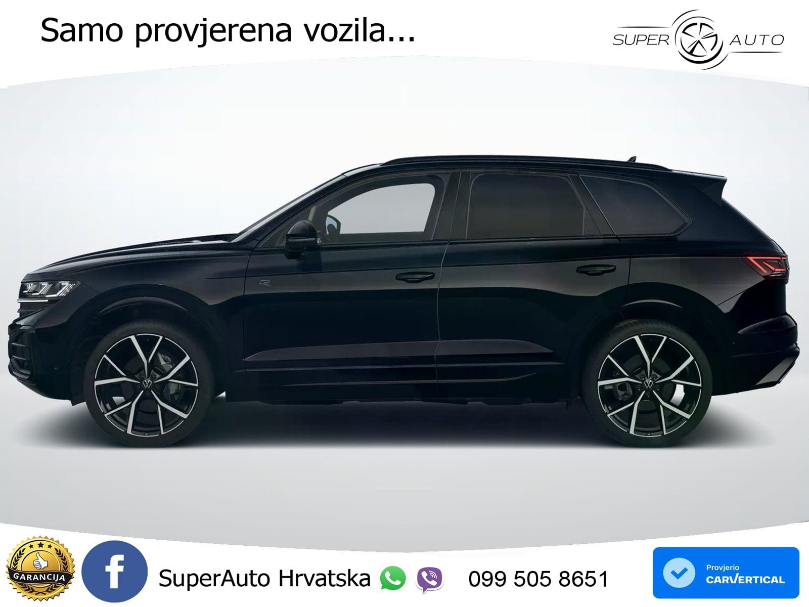 Volkswagen Touareg 3.0 V6 TDI (286 KS) 4MOTION Tiptronic R-Line ZRAČNI+ACC+GR SJED+KAM+PANO