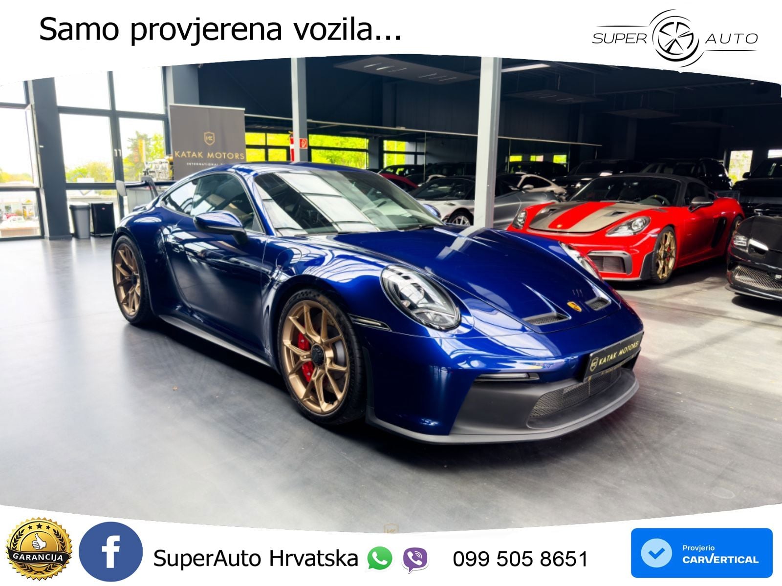 Porsche 911 GT3 4.0 (510 KS) PDK LED+ACC