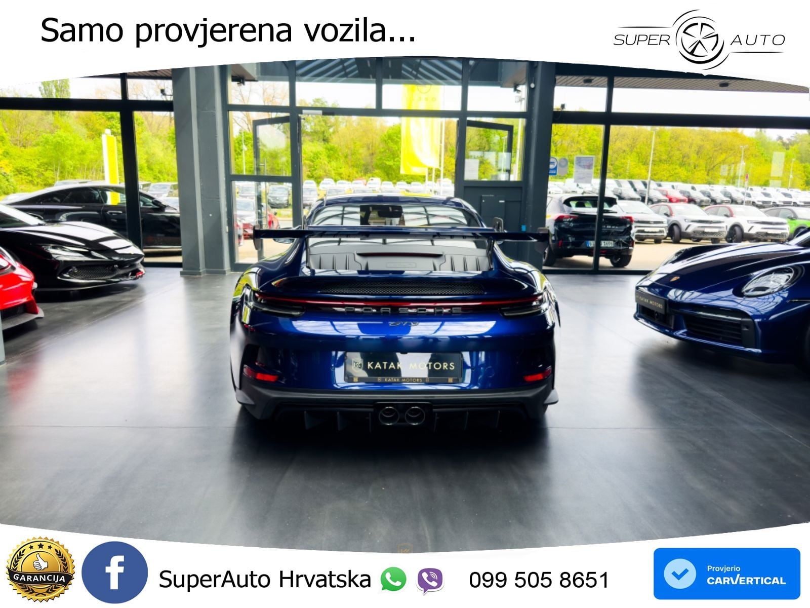 Porsche 911 GT3 4.0 (510 KS) PDK LED+ACC