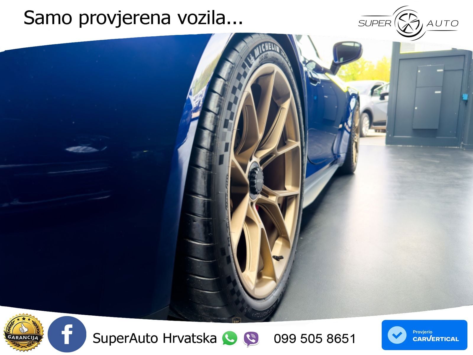 Porsche 911 GT3 4.0 (510 KS) PDK LED+ACC