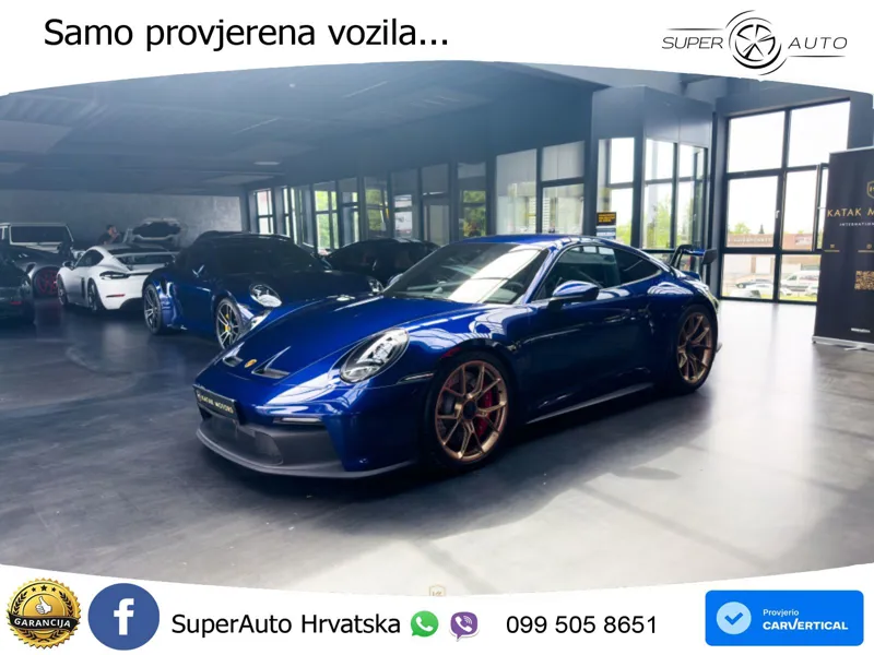 Porsche 911 GT3 4.0 (510 KS) PDK LED+ACC