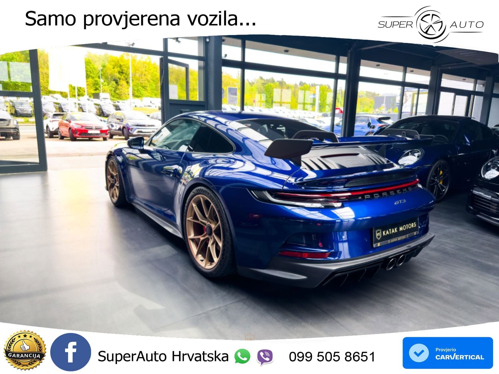 Porsche 911 GT3 4.0 (510 KS) PDK LED+ACC