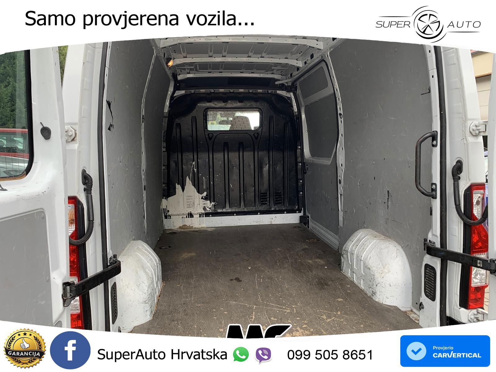Renault Master BLUE dCi L2H2 Temp|Kam|Klima|Totwinkel 135 KS