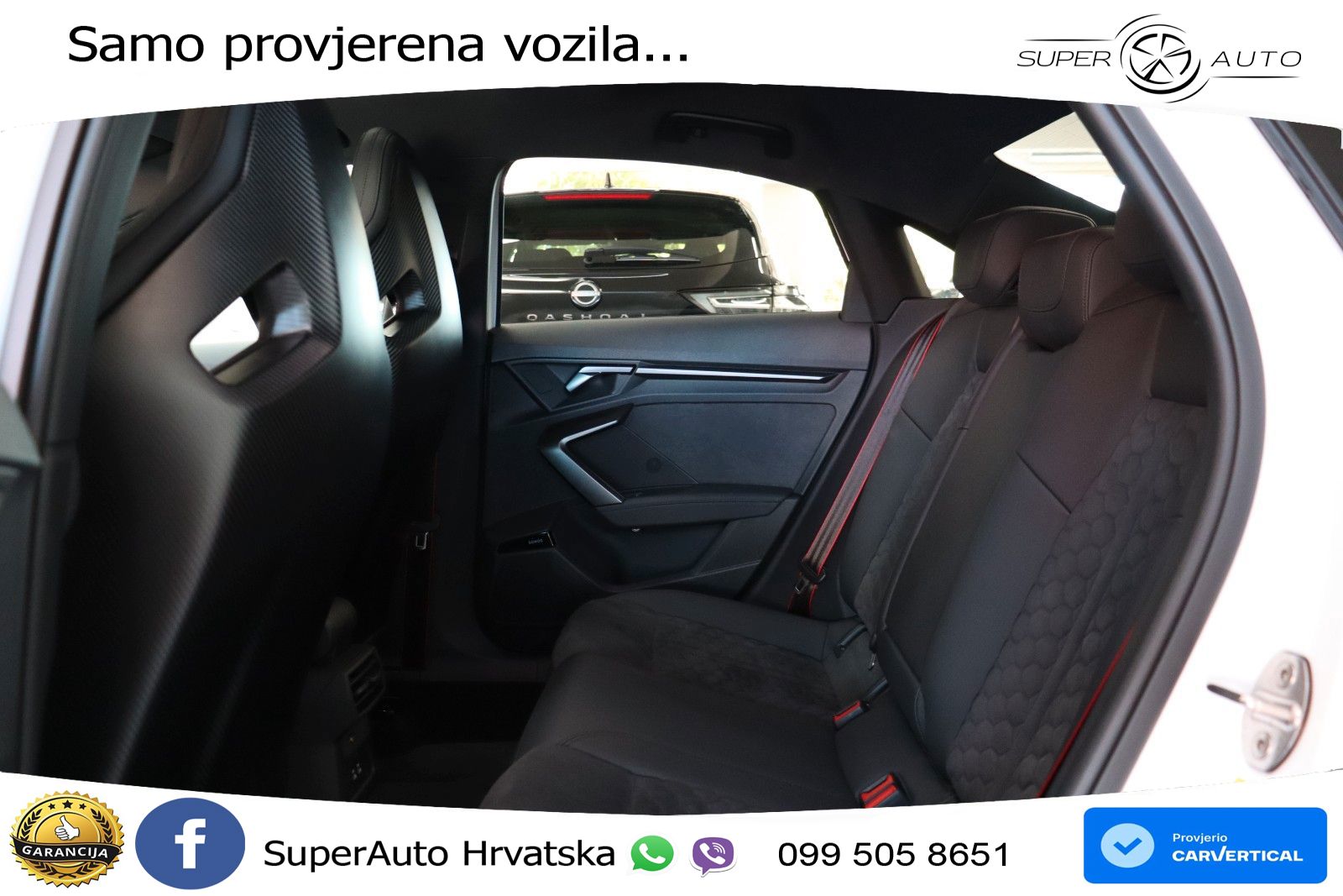 Audi RS3 Sedan 2.5 TFSI (400 KS) quattro S tronic LED+GR SJED+ACC