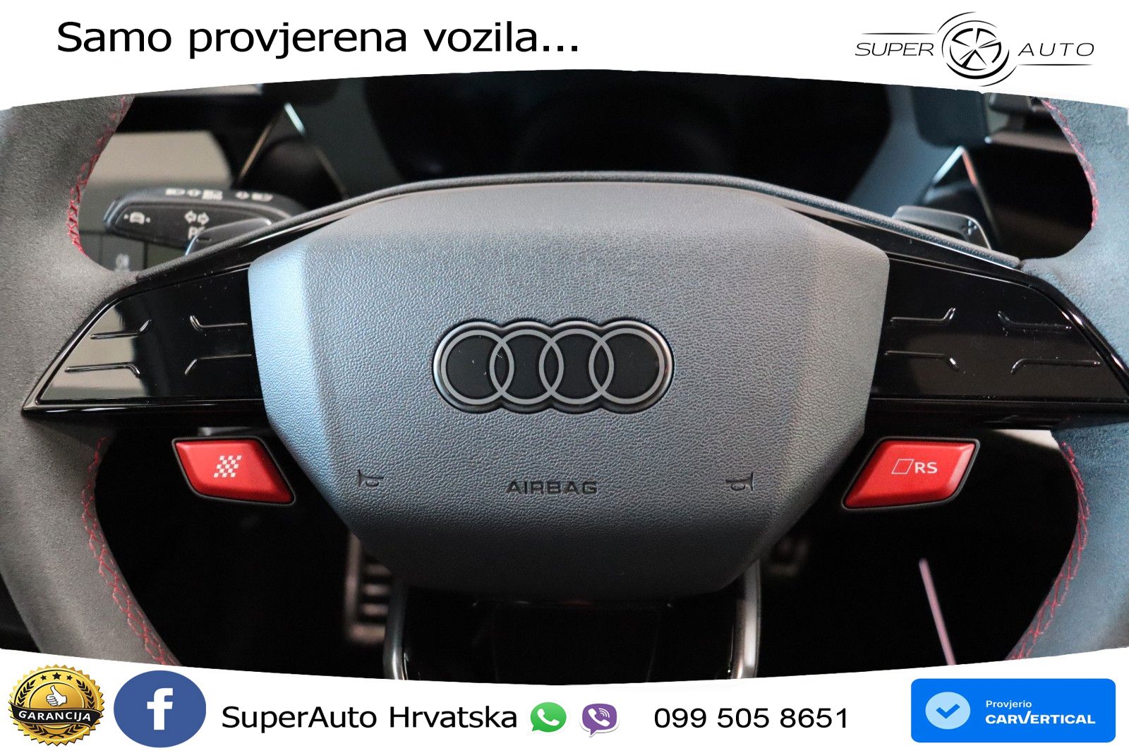 Audi RS3 Sedan 2.5 TFSI (400 KS) quattro S tronic LED+GR SJED+ACC