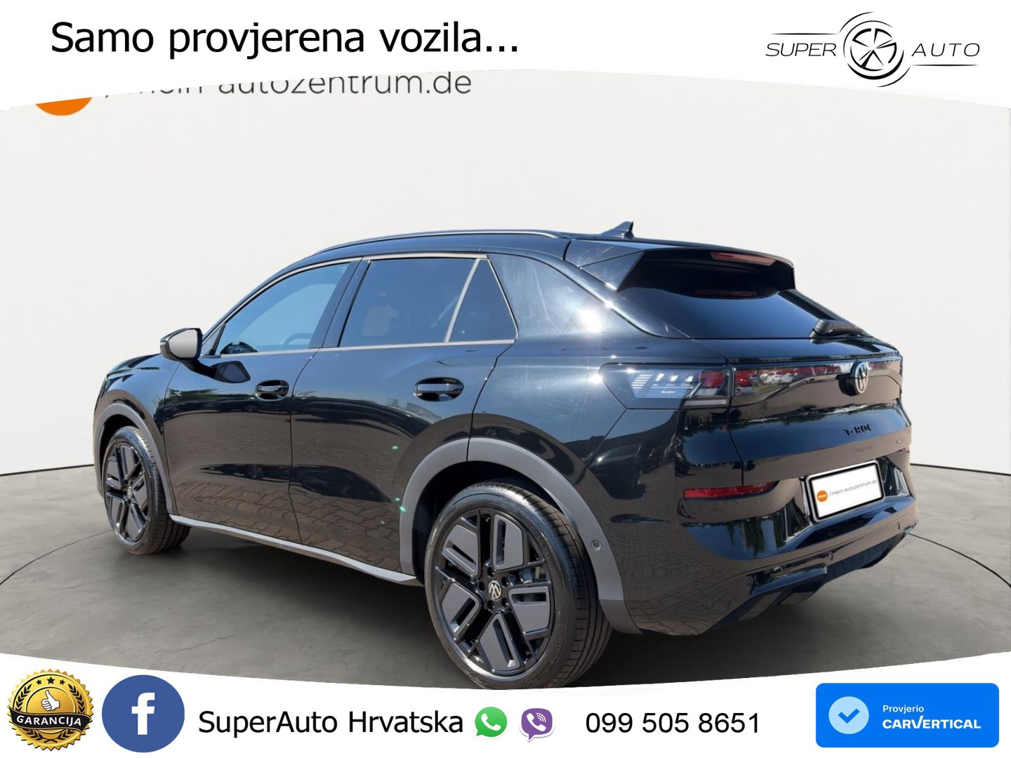 Volkswagen T-Roc II 1.5 eTSI (150 KS)  DSG MATRIX+GR SJED+KAM
