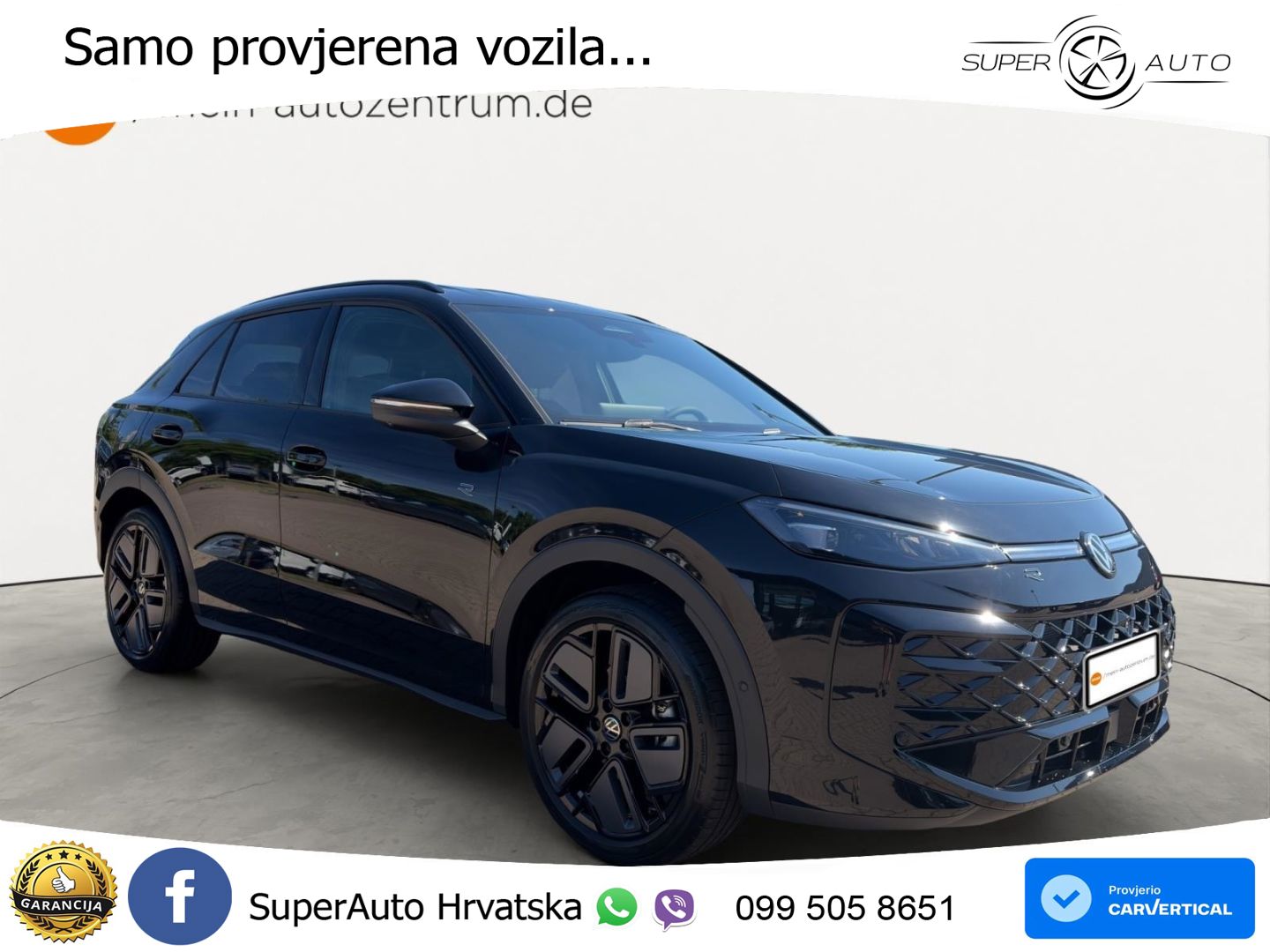Volkswagen T-Roc II 1.5 eTSI (150 KS)  DSG MATRIX+GR SJED+KAM