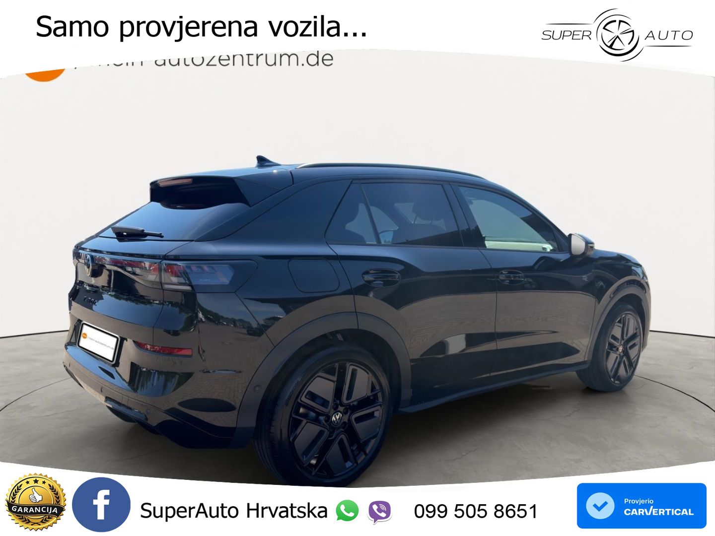 Volkswagen T-Roc II 1.5 eTSI (150 KS)  DSG MATRIX+GR SJED+KAM