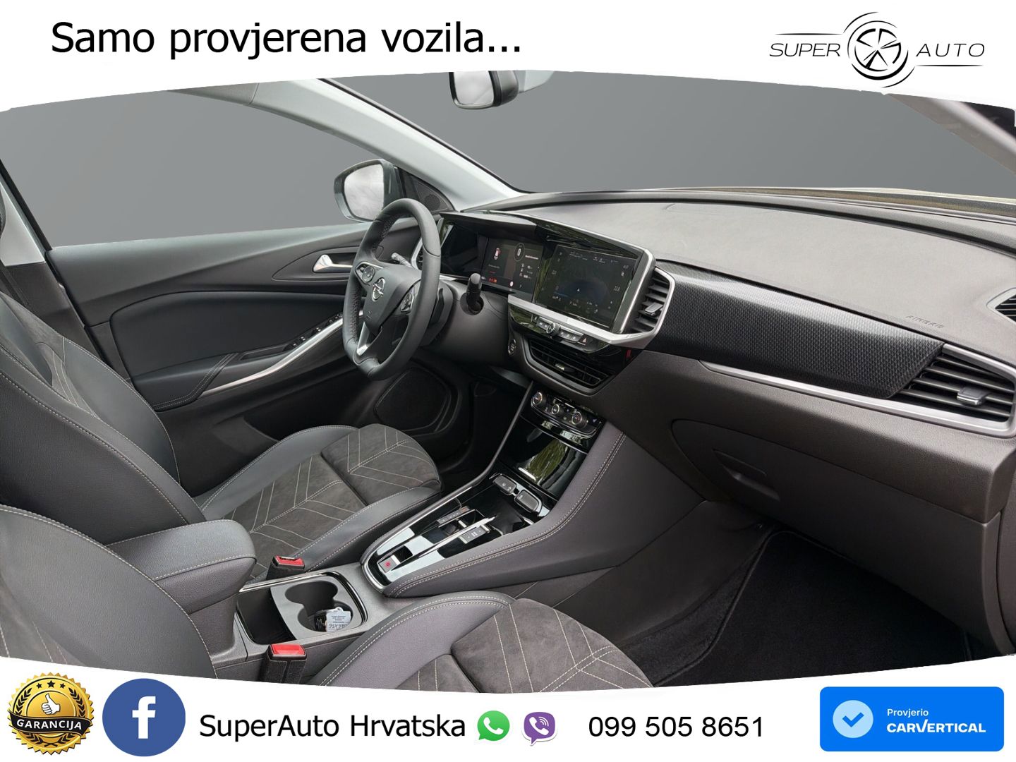 Opel Grandland 1.2i Turbo (130 KS) Automatic Ultimate
