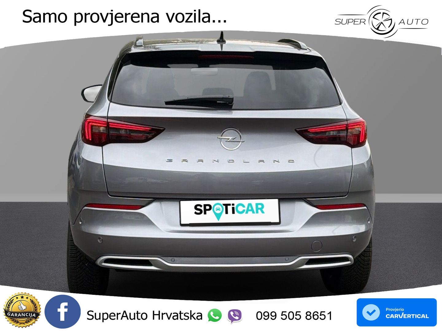 Opel Grandland 1.2i Turbo (130 KS) Automatic Ultimate