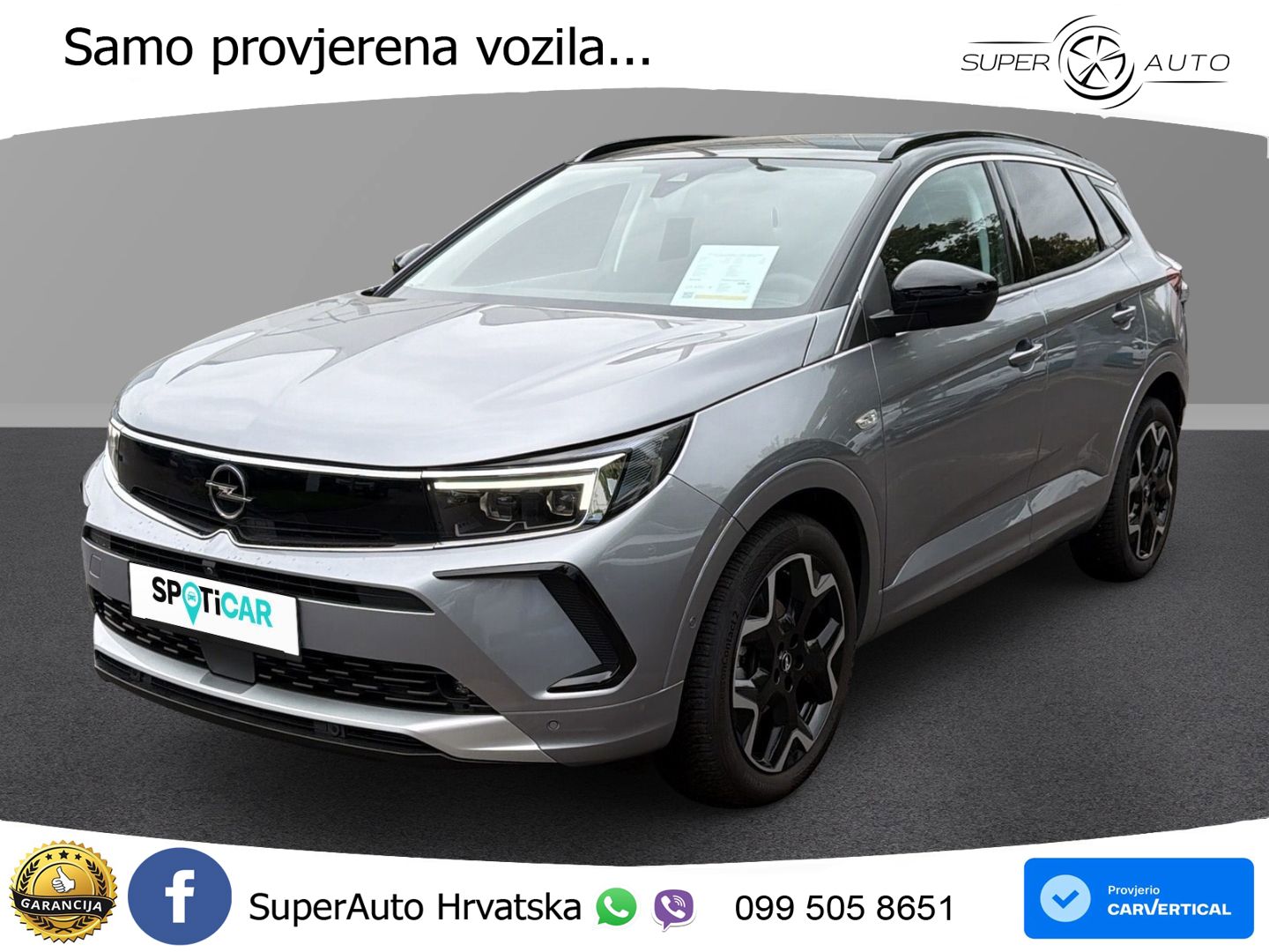 Opel Grandland 1.2i Turbo (130 KS) Automatic Ultimate