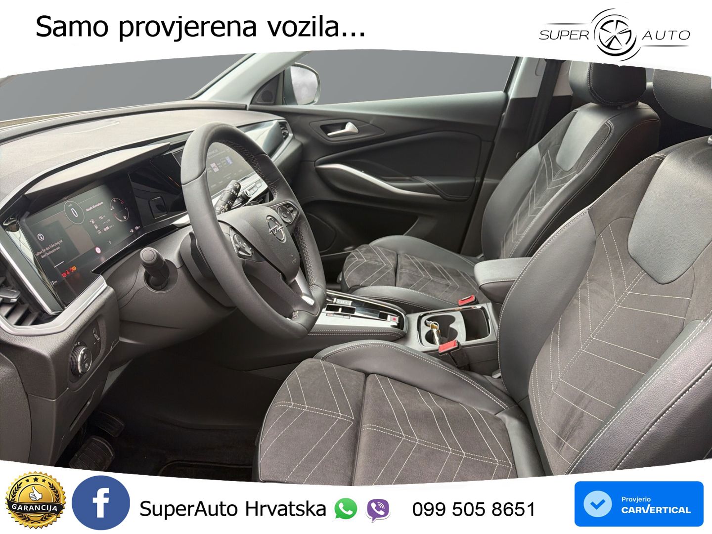 Opel Grandland 1.2i Turbo (130 KS) Automatic Ultimate