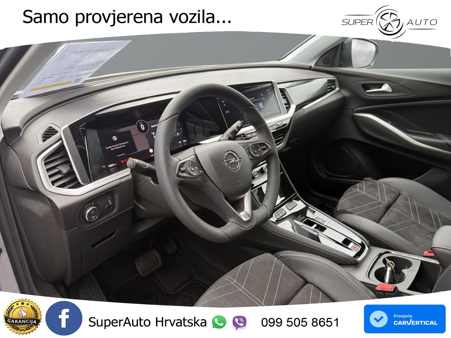 Opel Grandland 1.2i Turbo (130 KS) Automatic Ultimate