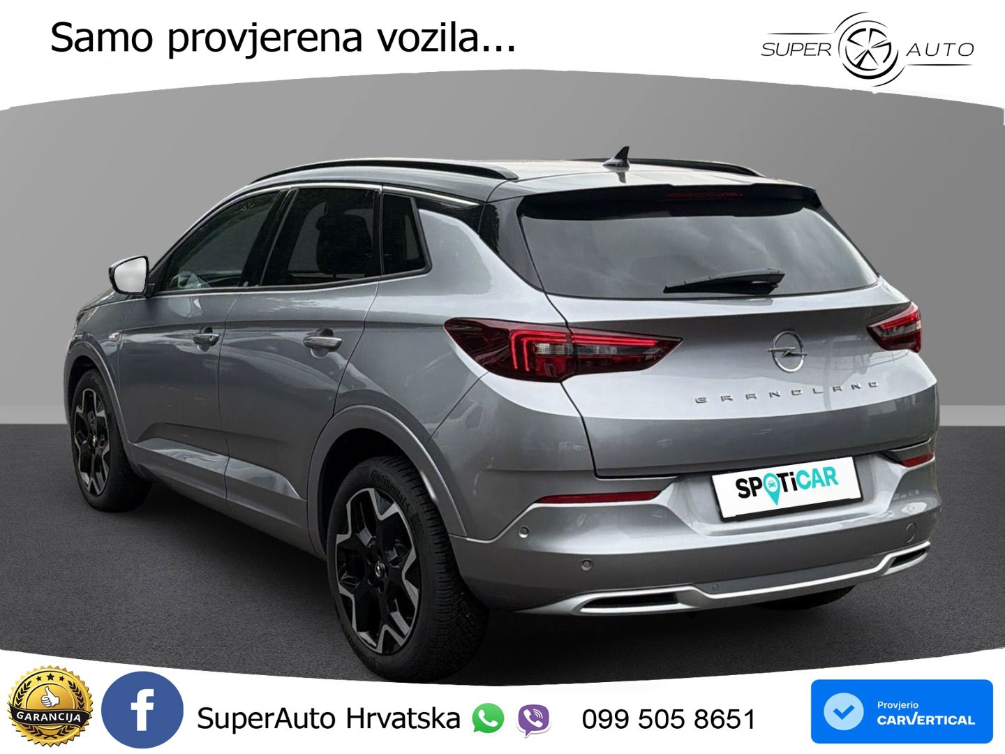 Opel Grandland 1.2i Turbo (130 KS) Automatic Ultimate