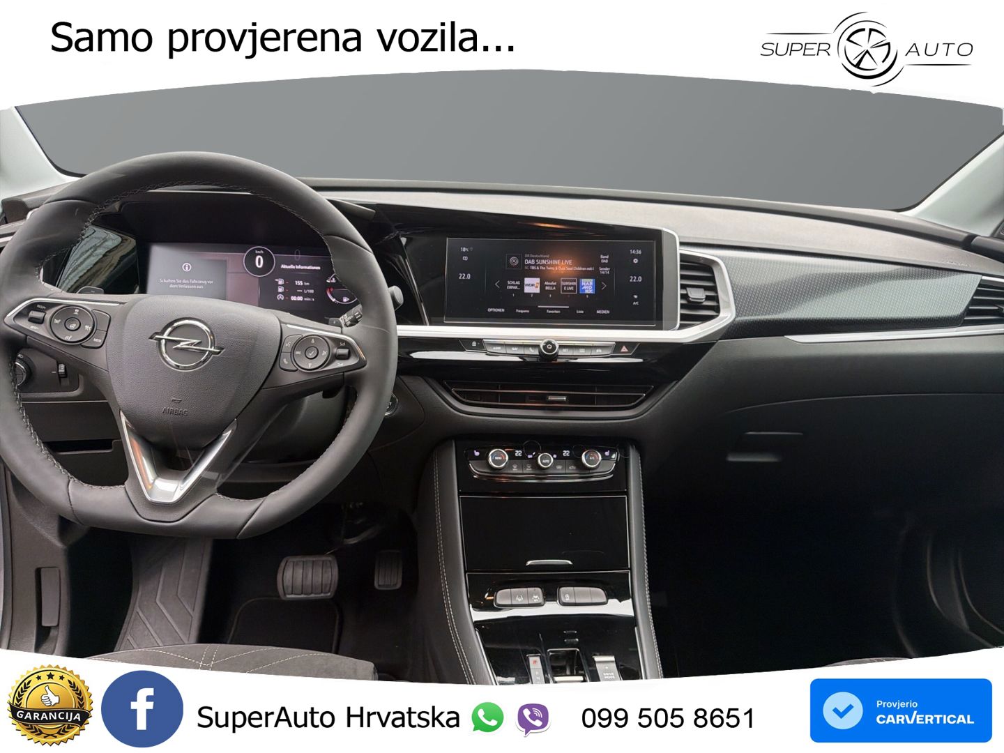 Opel Grandland 1.2i Turbo (130 KS) Automatic Ultimate