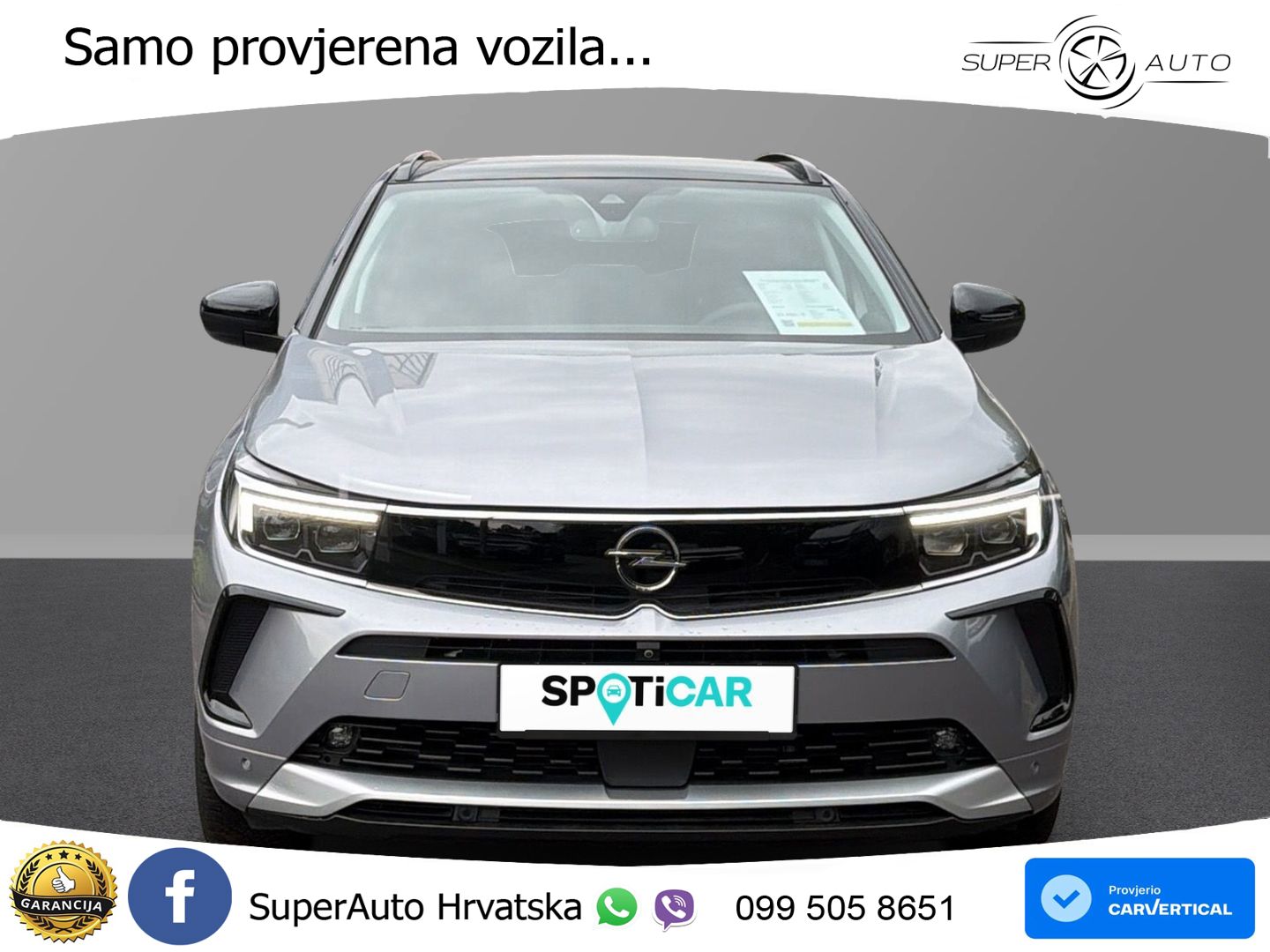 Opel Grandland 1.2i Turbo (130 KS) Automatic Ultimate