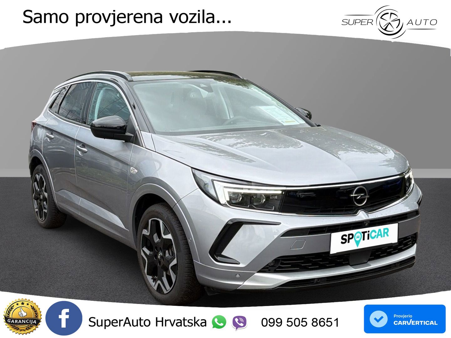 Opel Grandland 1.2i Turbo (130 KS) Automatic Ultimate