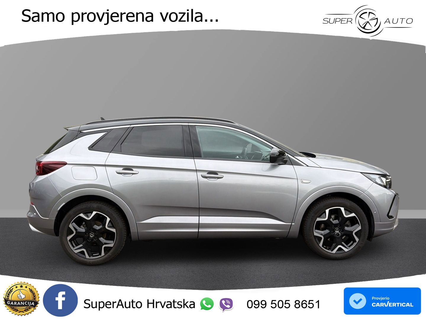 Opel Grandland 1.2i Turbo (130 KS) Automatic Ultimate
