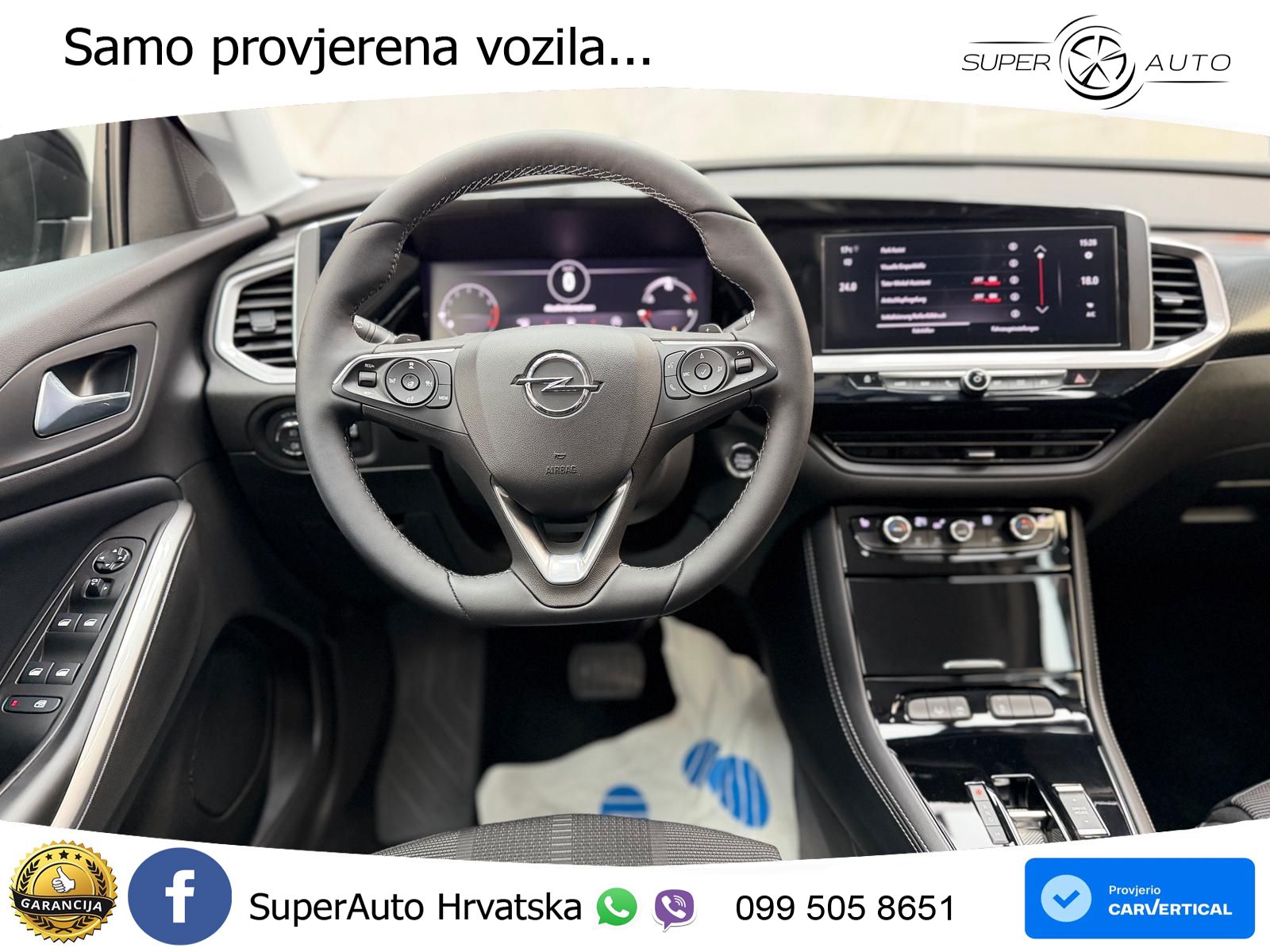Opel Grandland 1.2i Turbo (130 KS) Automatic GS