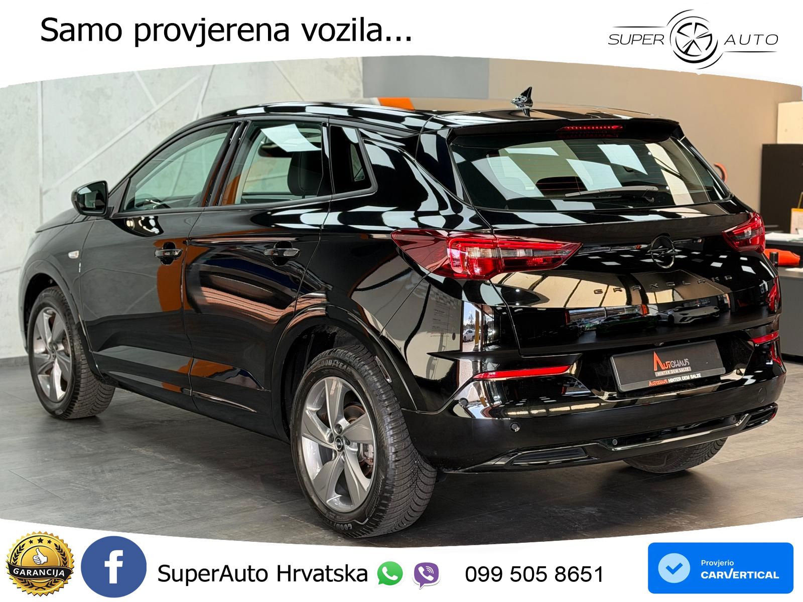 Opel Grandland 1.2i Turbo (130 KS) Automatic GS