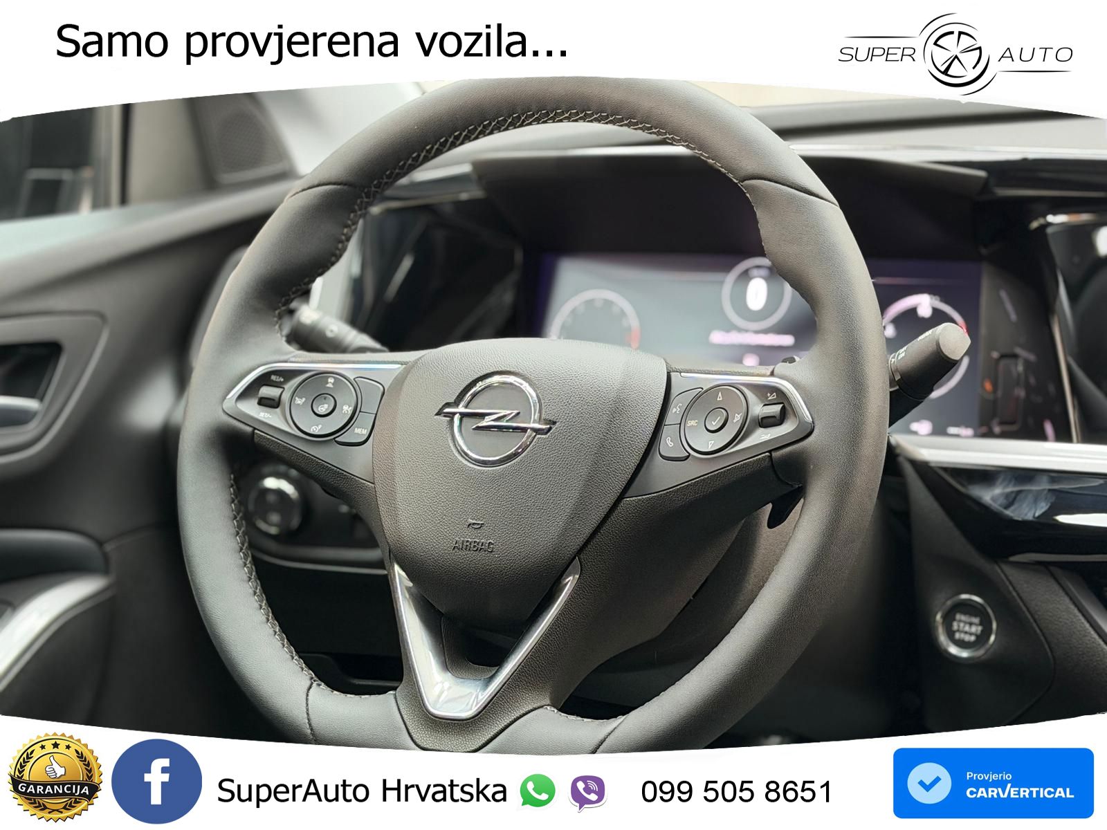 Opel Grandland 1.2i Turbo (130 KS) Automatic GS