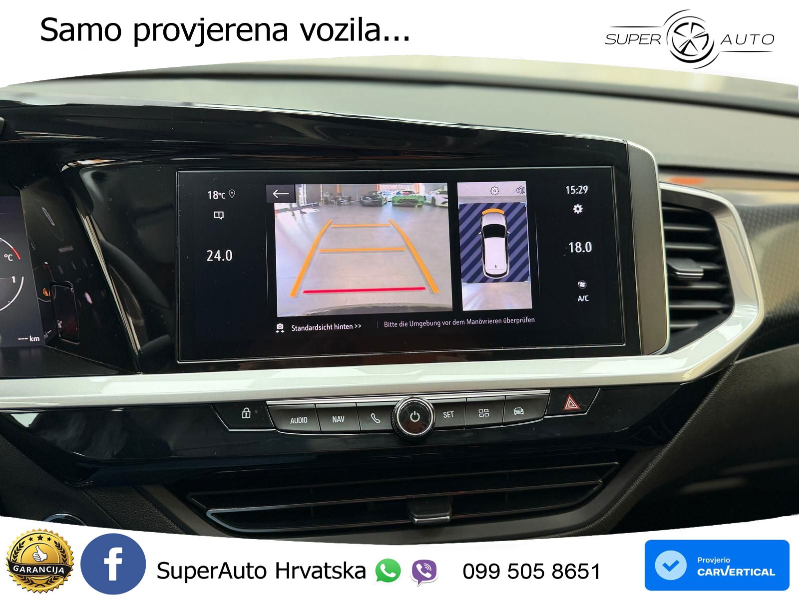 Opel Grandland 1.2i Turbo (130 KS) Automatic GS