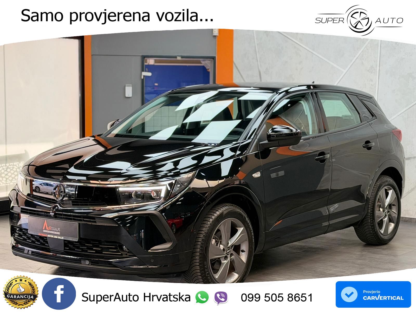Opel Grandland 1.2i Turbo (130 KS) Automatic GS