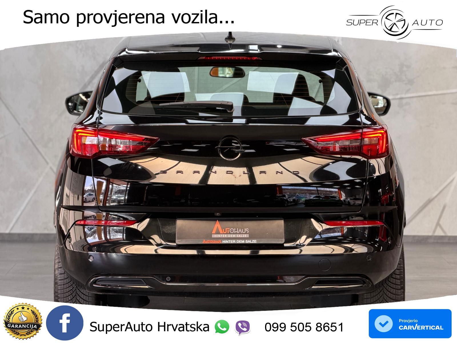 Opel Grandland 1.2i Turbo (130 KS) Automatic GS