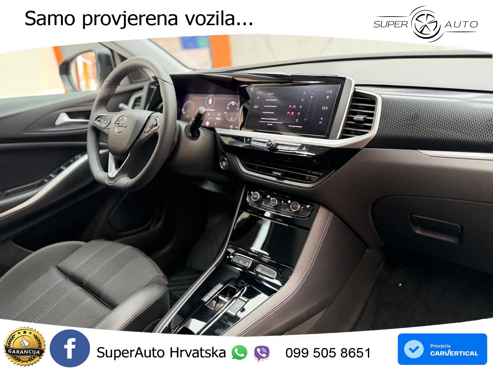 Opel Grandland 1.2i Turbo (130 KS) Automatic GS