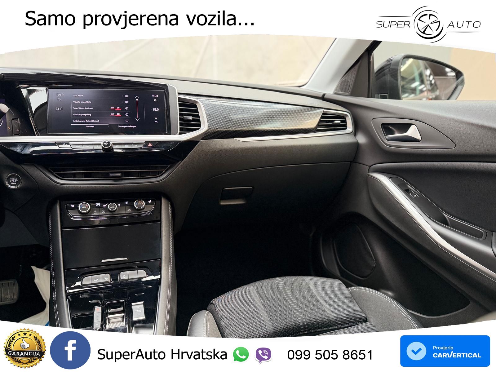 Opel Grandland 1.2i Turbo (130 KS) Automatic GS