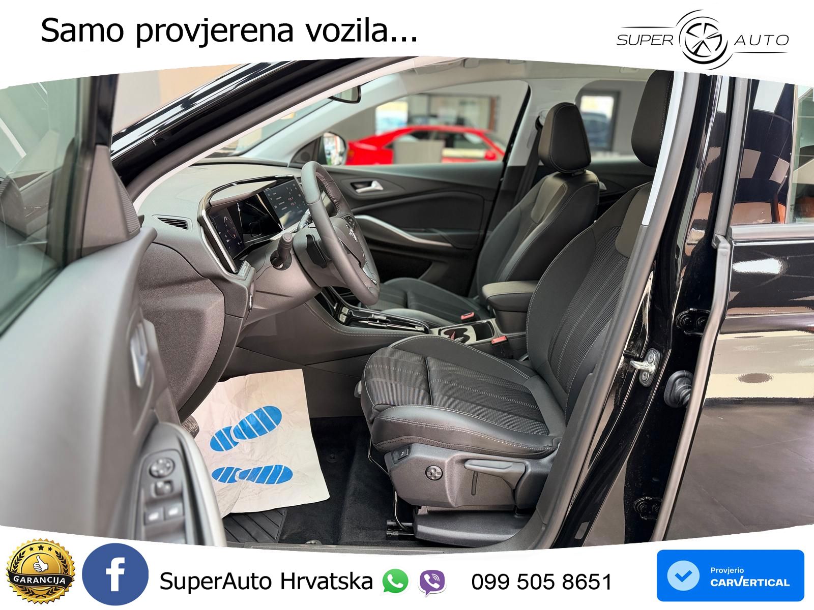 Opel Grandland 1.2i Turbo (130 KS) Automatic GS