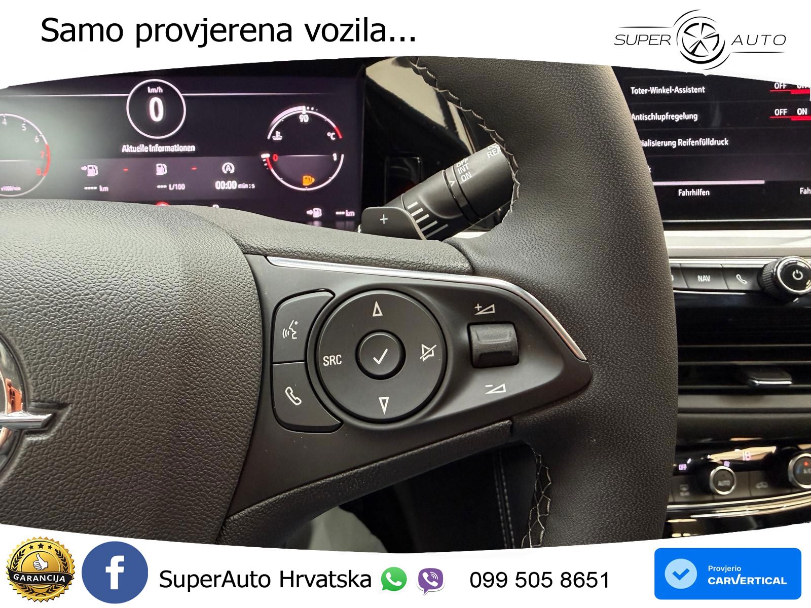 Opel Grandland 1.2i Turbo (130 KS) Automatic GS