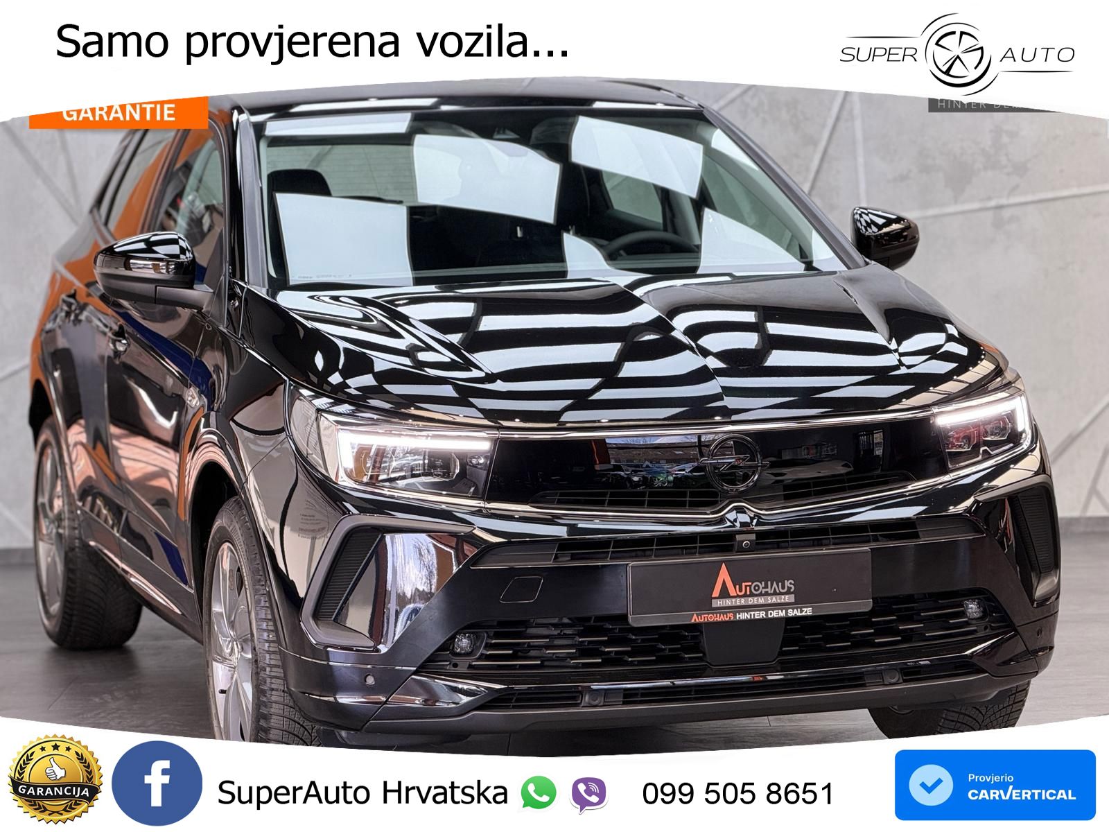 Opel Grandland 1.2i Turbo (130 KS) Automatic GS