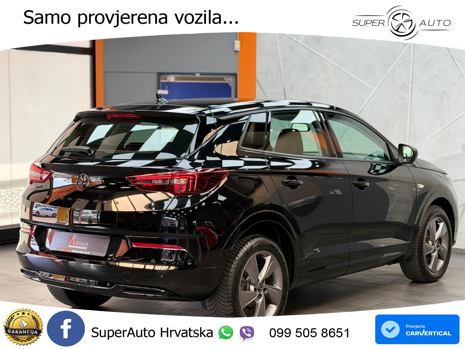 Opel Grandland 1.2i Turbo (130 KS) Automatic GS