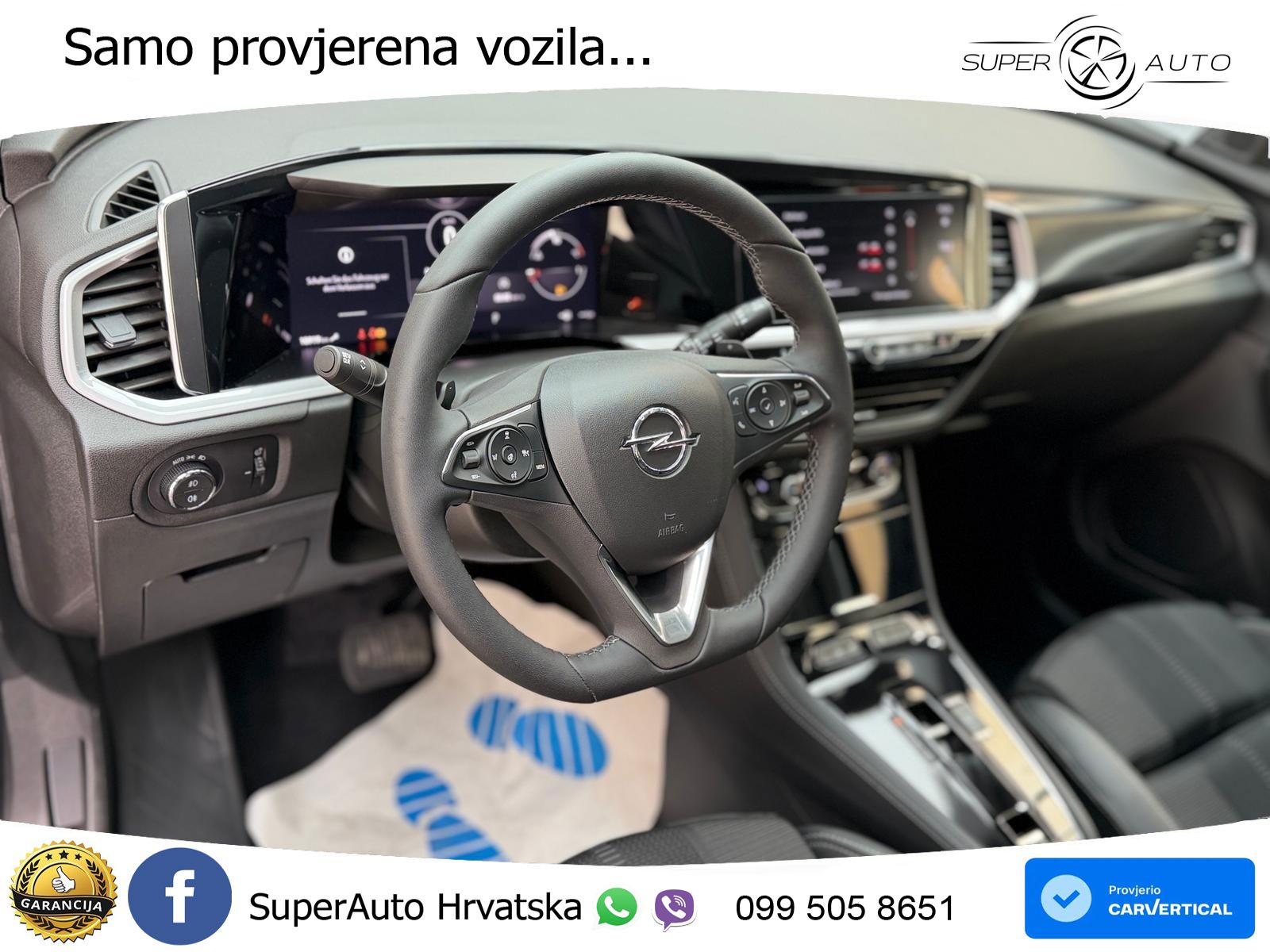 Opel Grandland 1.2i Turbo (130 KS) Automatic GS