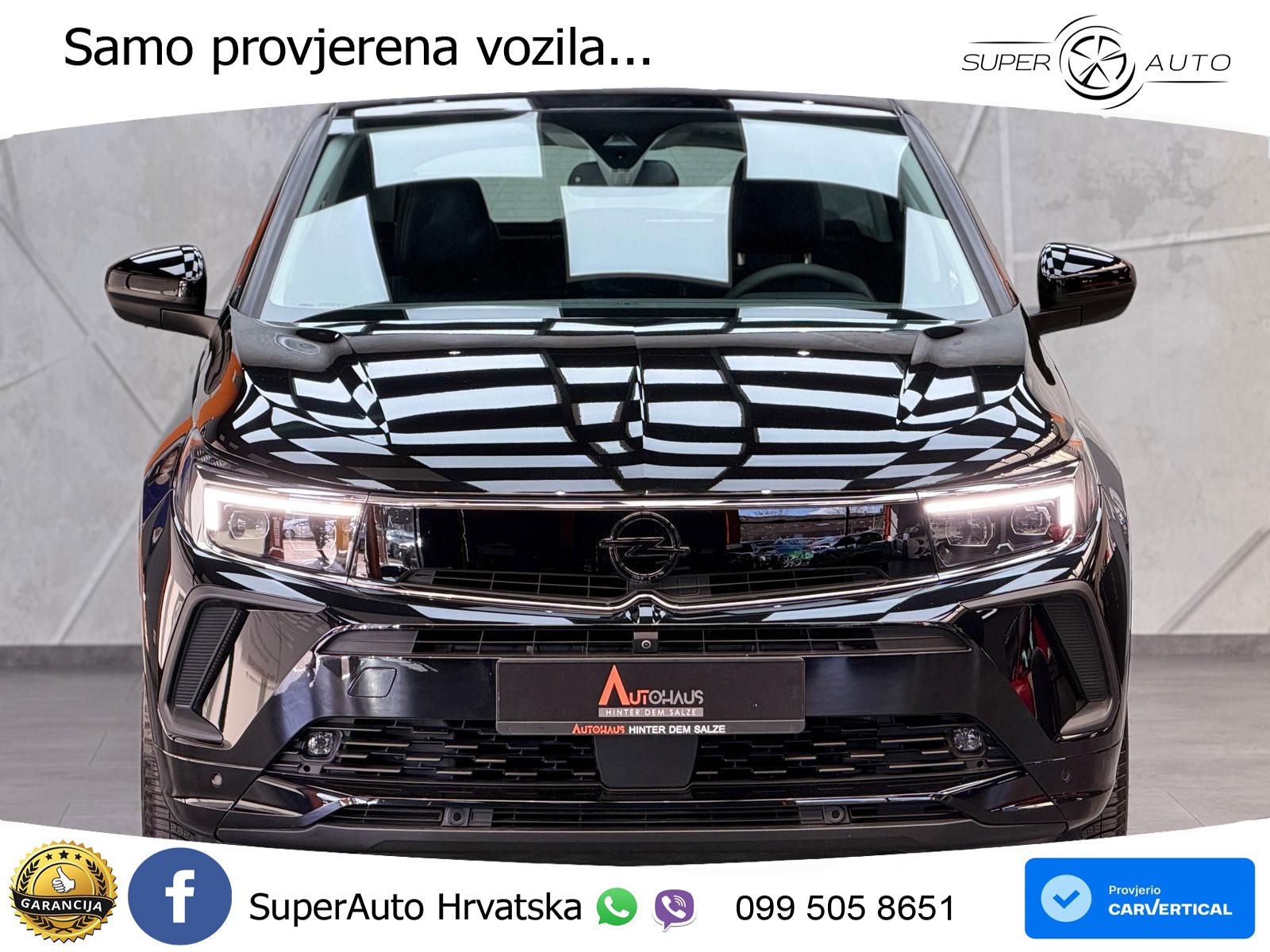 Opel Grandland 1.2i Turbo (130 KS) Automatic GS