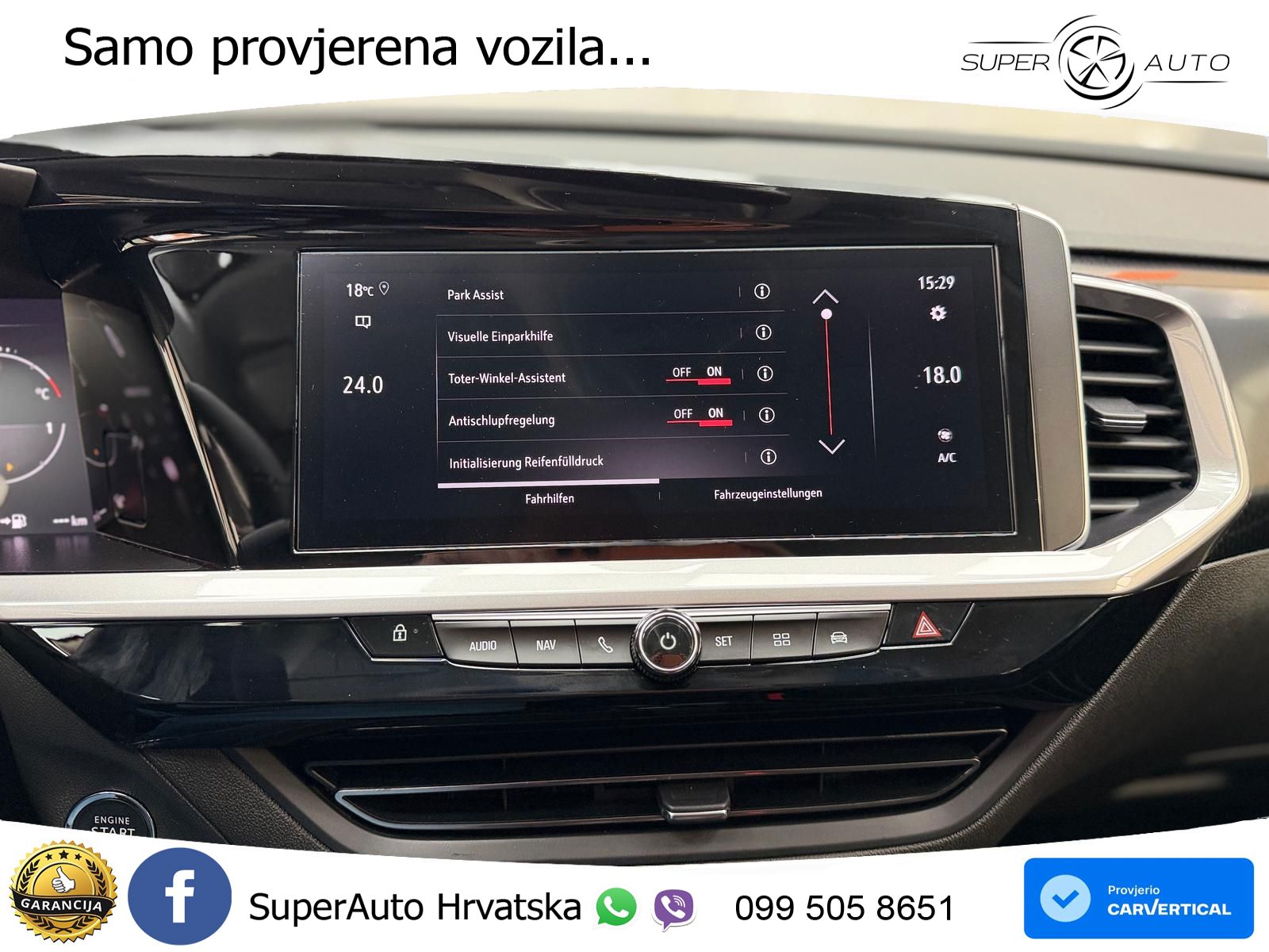 Opel Grandland 1.2i Turbo (130 KS) Automatic GS