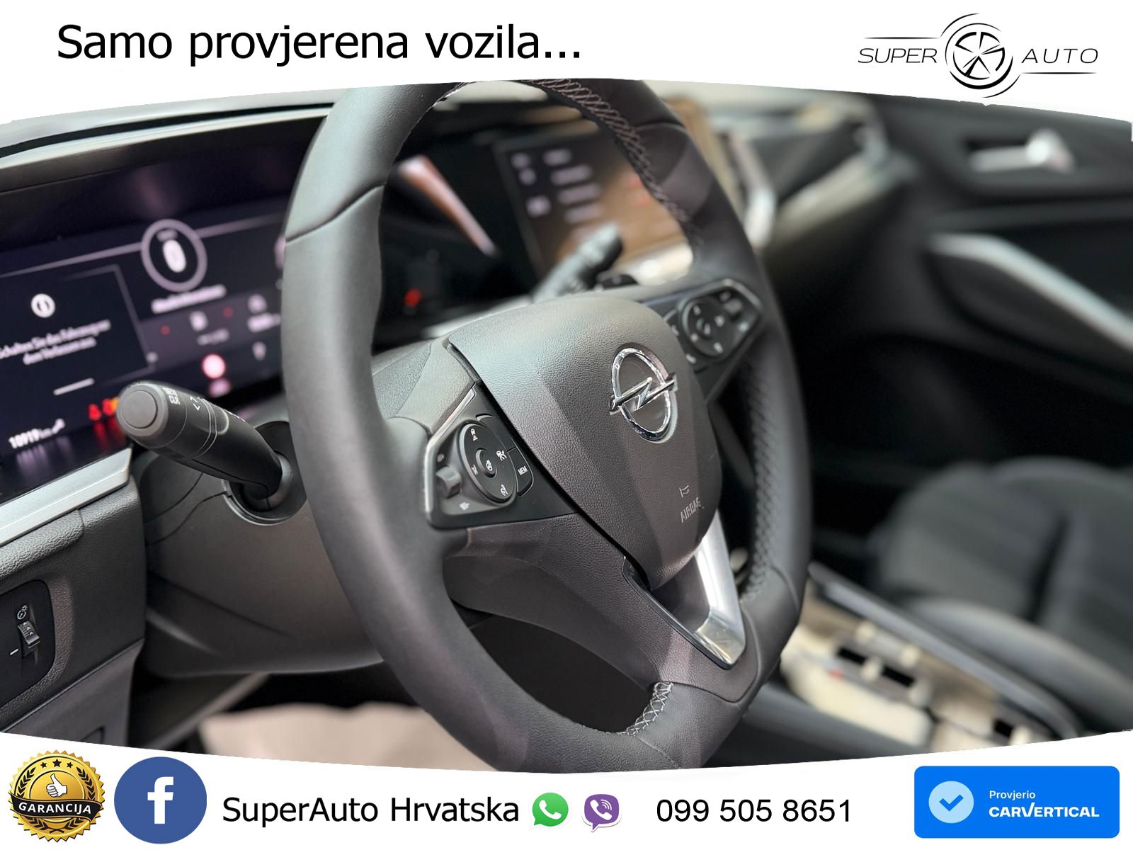 Opel Grandland 1.2i Turbo (130 KS) Automatic GS