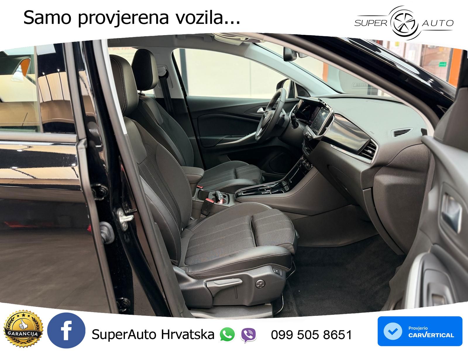 Opel Grandland 1.2i Turbo (130 KS) Automatic GS