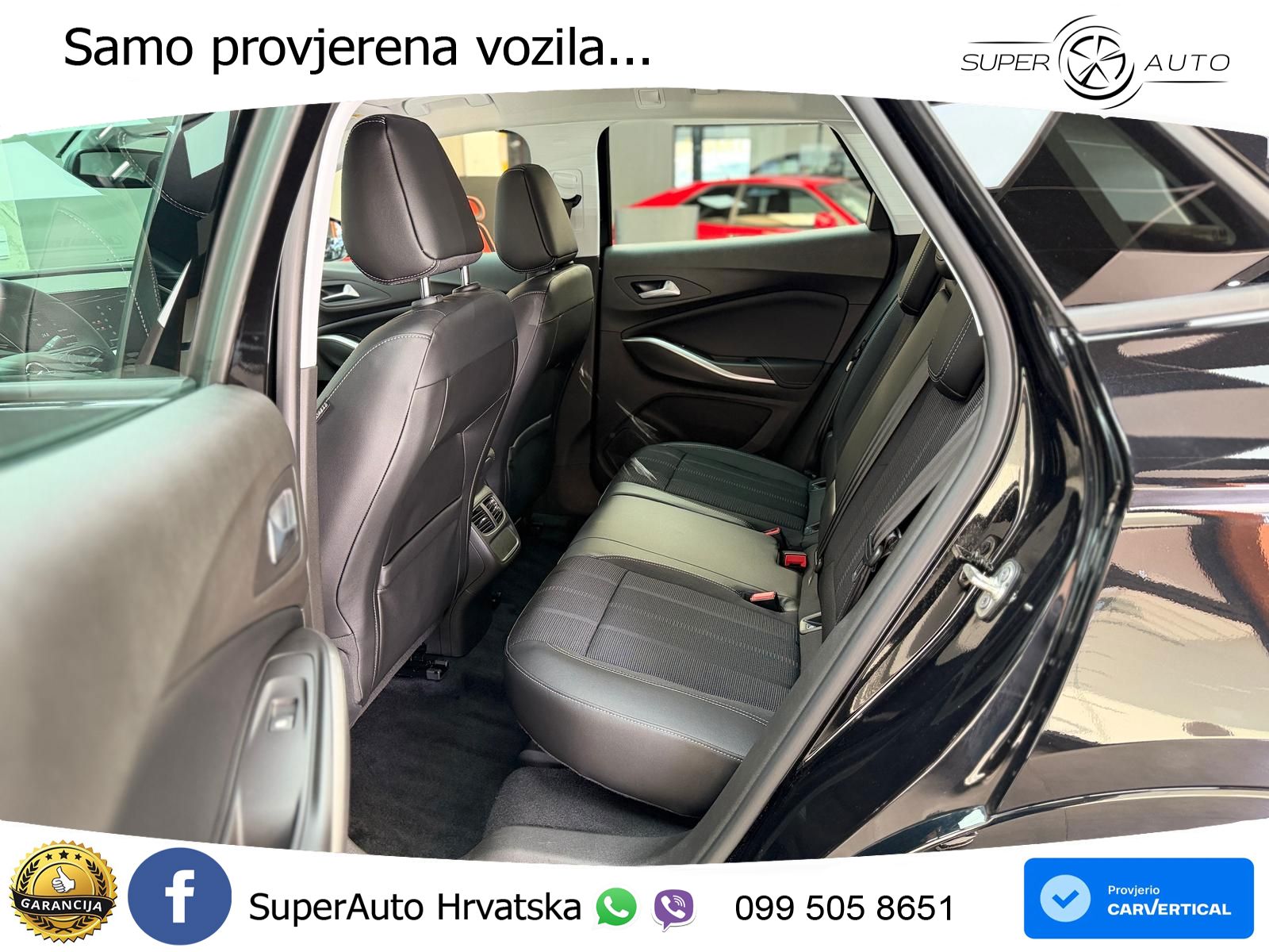 Opel Grandland 1.2i Turbo (130 KS) Automatic GS