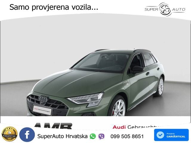 Audi A3 45 TFSIe (272 KS) S tronic S line LED+GR SJED+ACC