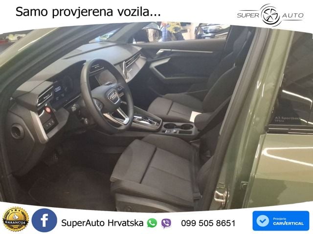 Audi A3 45 TFSIe (272 KS) S tronic S line LED+GR SJED+ACC