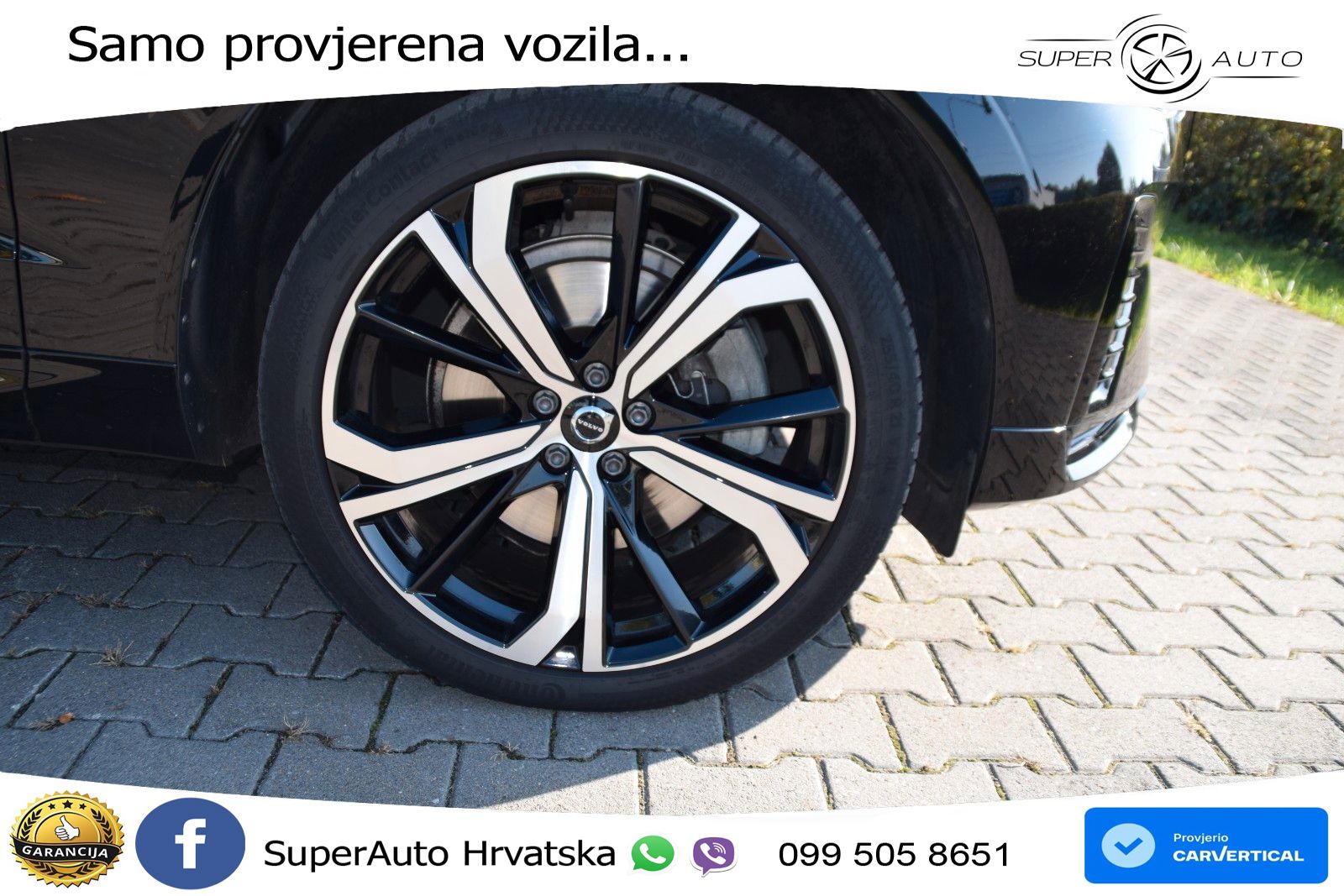 Volvo XC60 B4 Diesel FWD Geartronic LED+GR SJED+ACC