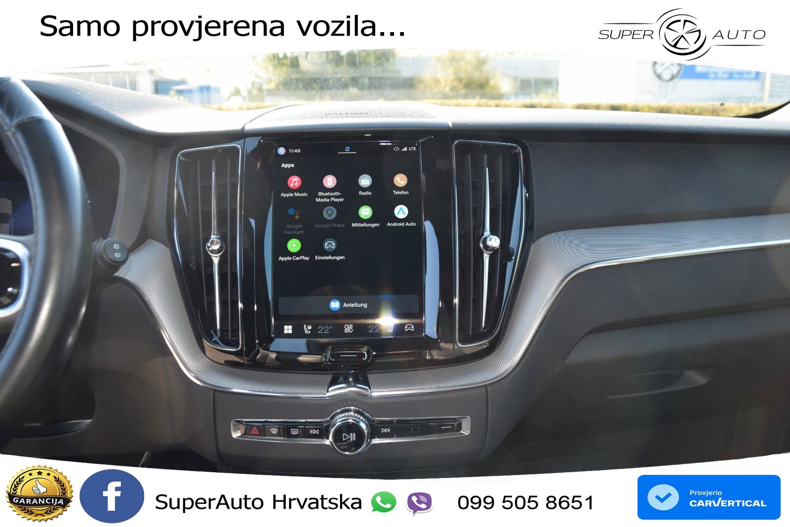 Volvo XC60 B4 Diesel FWD Geartronic LED+GR SJED+ACC
