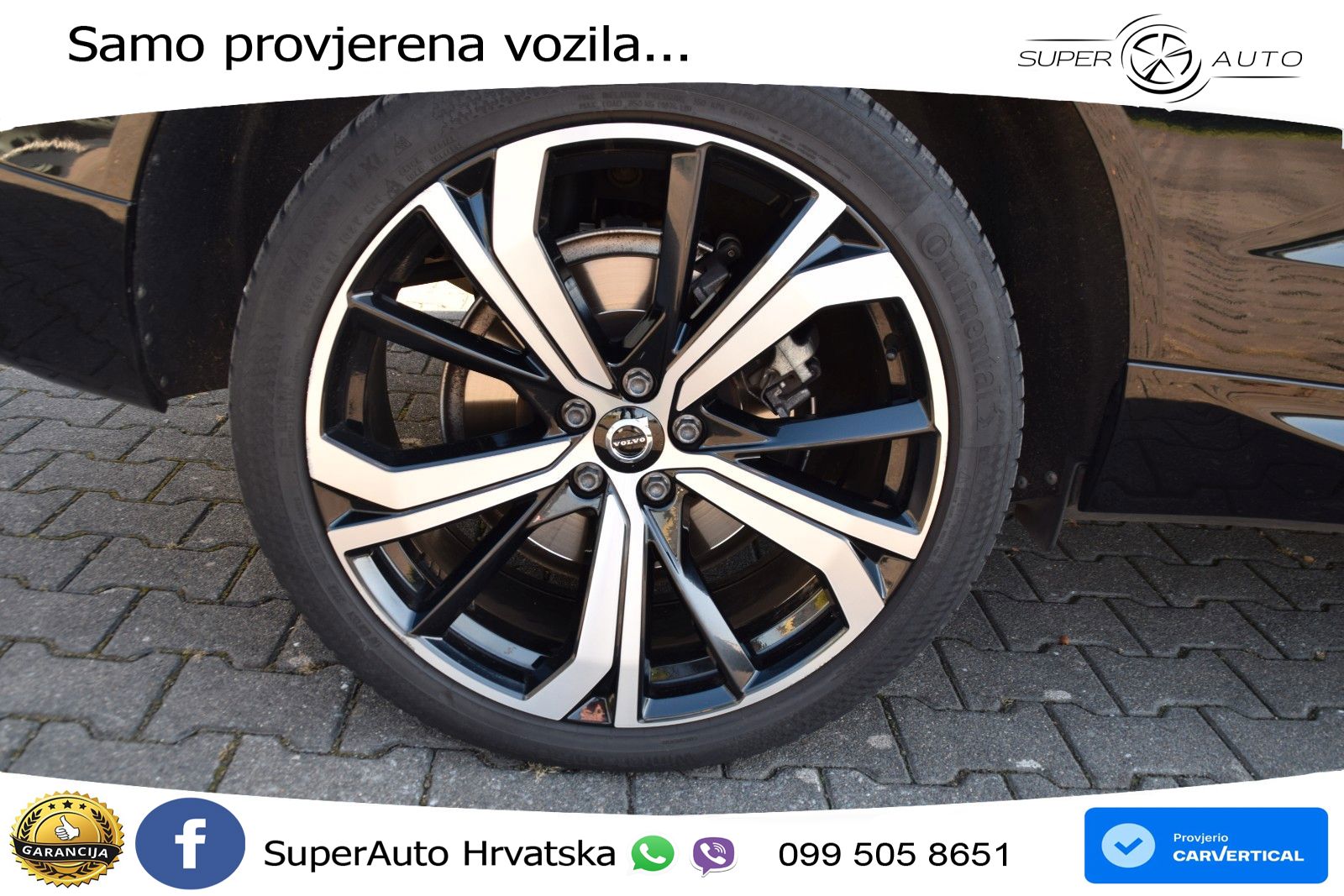 Volvo XC60 B4 Diesel FWD Geartronic LED+GR SJED+ACC
