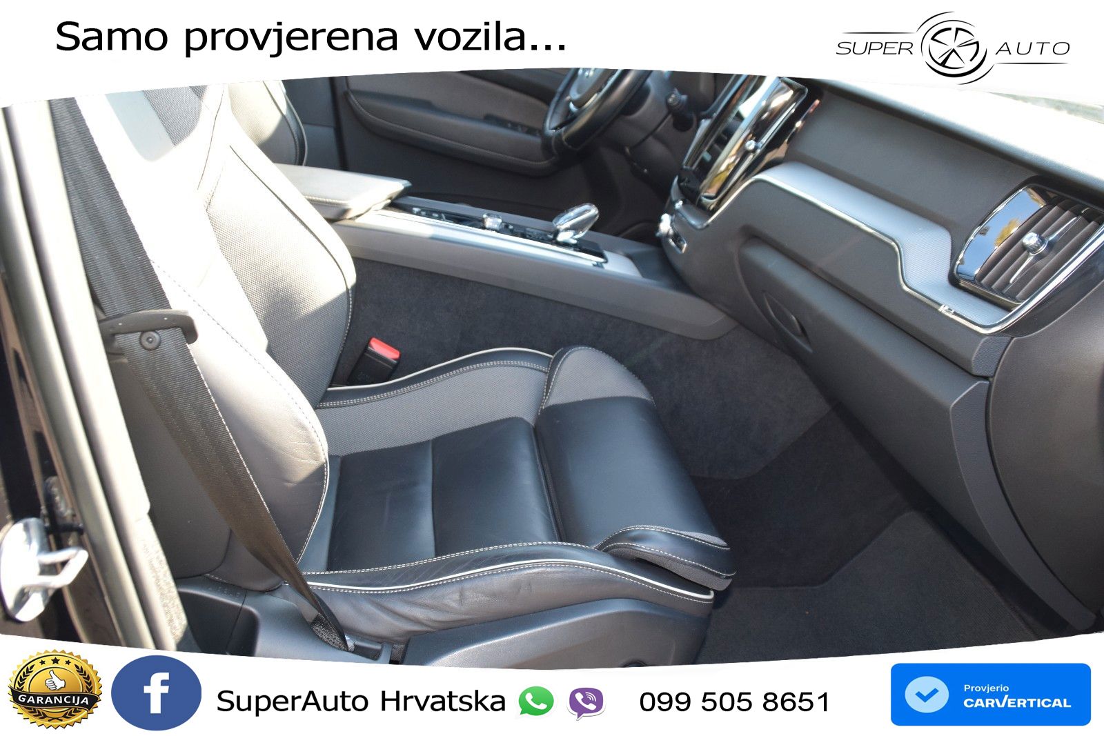 Volvo XC60 B4 Diesel FWD Geartronic LED+GR SJED+ACC