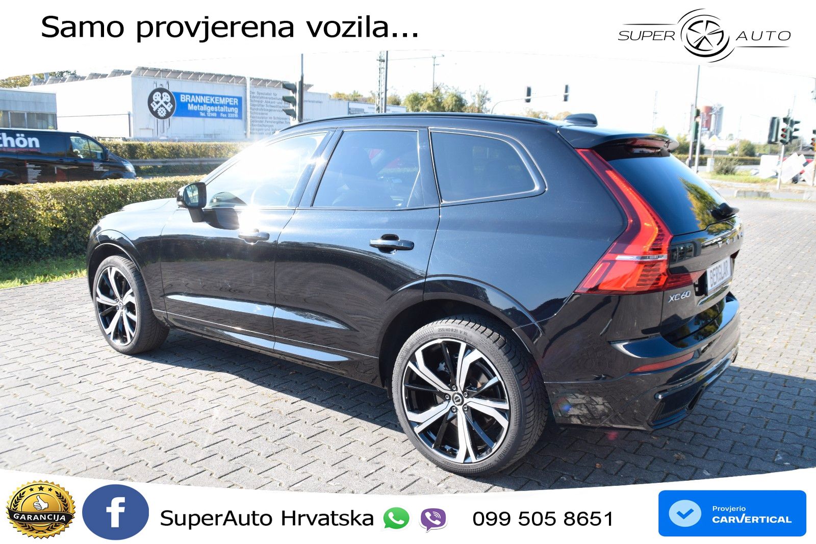 Volvo XC60 B4 Diesel FWD Geartronic LED+GR SJED+ACC