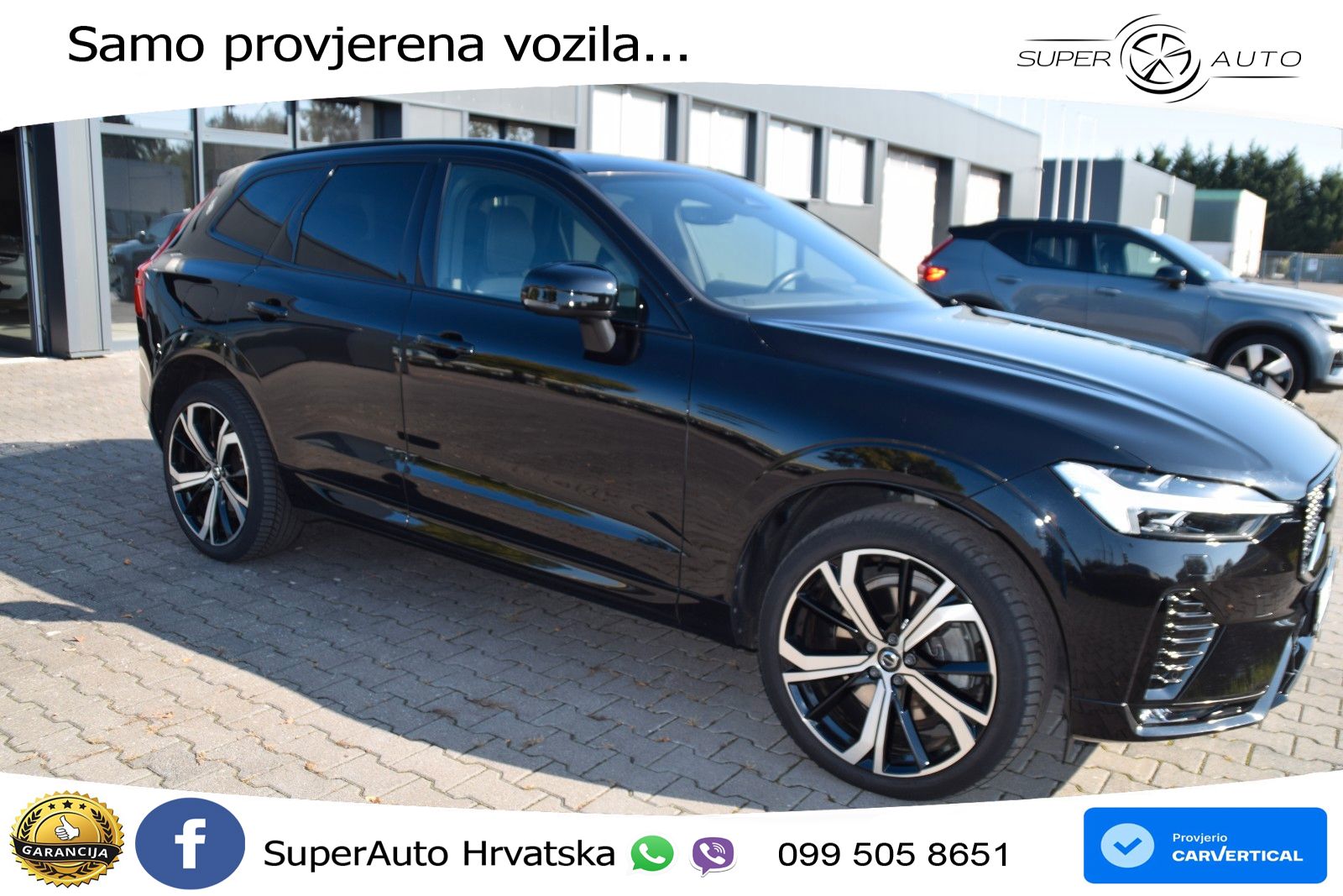 Volvo XC60 B4 Diesel FWD Geartronic LED+GR SJED+ACC