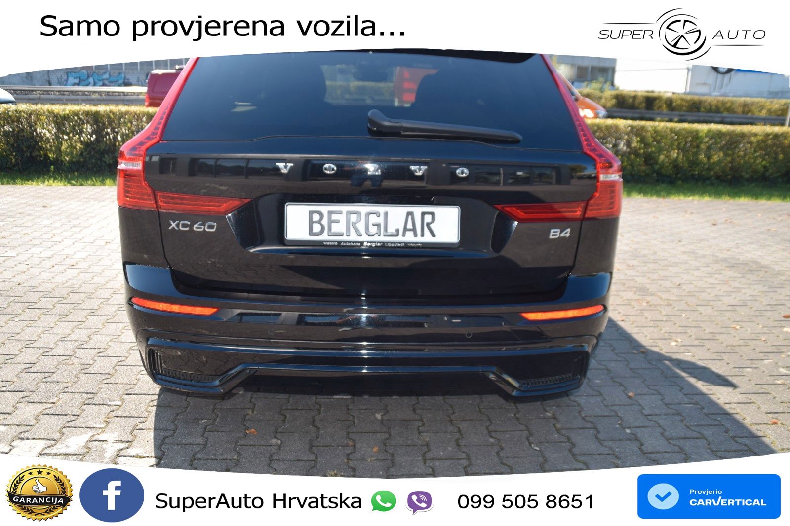 Volvo XC60 B4 Diesel FWD Geartronic LED+GR SJED+ACC